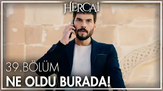 Miran, konağı terk edilmiş halde buluyor! - Hercai 39. Bölüm