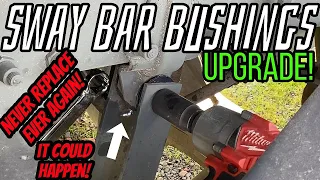 FMTV UPPER SWAY BAR BUSHINGS UPGRADE