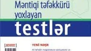 Anar Paşayev Məntiq (055-441-16-18) DİM -2021 Fiqurla bağlı test tapşırıqları