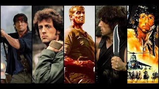 All 5 Rambo Movies Ranked (With Rambo: Last Blood)