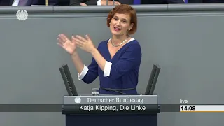 Katja Kipping (Die Linke) -  Sanktionen bei Hartz IV und Sozialhilfe - 28. Juni 2018