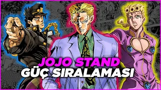 Jojo Top 10 Strongest Stand - Jojo Power Level