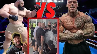 Hulk Iraniano vs Martyn Ford, Instagram vs Realtà!