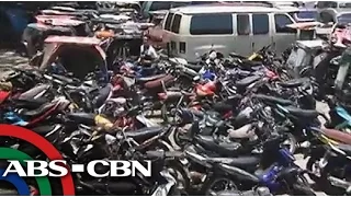 TV Patrol: Anti-'colorum' drive clears streets, clogs impounding areas