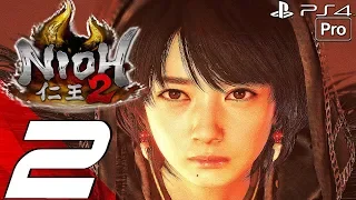 NIOH 2 - Gameplay Walkthrough Part 2 - Enenra Boss Fight (Full Game) PS4 PRO