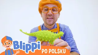 Na tropie dinozaurów | Blippi po polsku | Nauka i zabawa dla dzieci