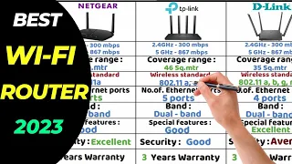 Top 10 Best Wireless Wi Fi Routers 2023 | Find the Perfect Router for Fast and Reliable Internet