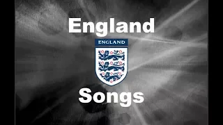 England's Best Football Songs | HD W/ Lyrics ft. Wonderwall, Vindaloo... etc.