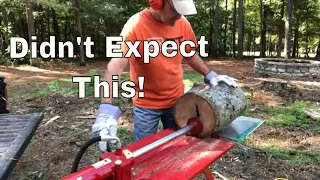 REALLY? Electric Log Splitter You Might Be Surprised!