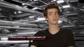 hmv exclusive: The Amazing Spider-man "First Day in the Suit" Featurette