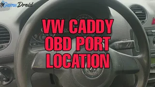 VW Caddy Obd Diagnostic Port and Fuse Box Location 👨‍🔧🚗⚡