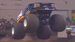 BIGFOOT #8 - Andy Brass - Louisville, KY 1990 Part 2 - BIGFOOT Monster Truck