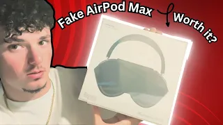 Reviewing Fake Apple AirPods Max