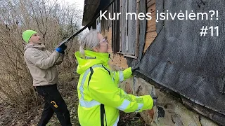 Kur mes įsivėlėm?! #11  atliekos, išorinės namo sienos ir ąžuolas