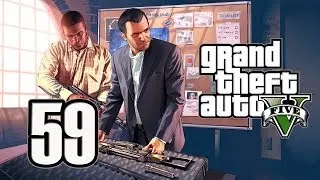 Бандитский марафон [GTA 5] Серия 59 - Финал [СКРЫТАЯ КОНЦОВКА]