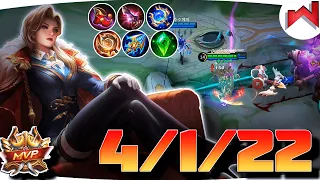 🌟🔥Вот почему ее берут ТОПЫ | Флорин не гайд MLBB - Mobile Legends