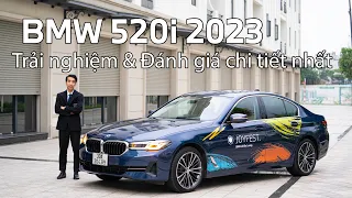 BMW 520i 2023 | Khám phá sự sang trọng & tinh tế cùng BMW The 5 2023 | Minh Tuấn BMW