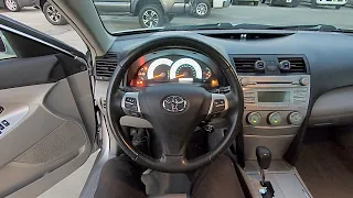 2007 Toyota Camry SE V6 POV ASMR Test Drive Late Afternoon