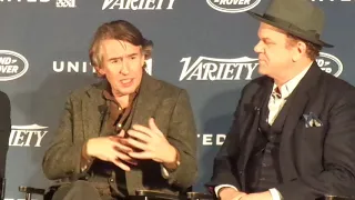 Screening 12/2018 Steve Coogan and John C. Reilly "Stan & Ollie"