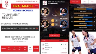 Hasil Final BWF World Tour Finals 2021: Kim Soyeong/Kong Heeyong  vs Nami Matsuyama/Chiharu Shida