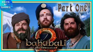 American's First Time Watching *Bahubali 2: The Conclusion* MASTERPIECE REACTION Part 1/2