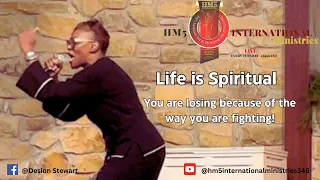 Life is Spiritual - I do not own the rights to this music