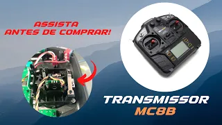 Radio Transmissor Microzone MC8B - Falha Grave da Fabricante