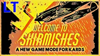 KARDS / NEW SKIRMISH MODE / Example Of Gameplay / WWII Digital Card Game