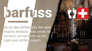 Die einfach nur Barfuss-Serie: in der Franziskaner-Kirche