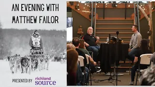 "An evening with Matthew Failor" hosted by Richland Source