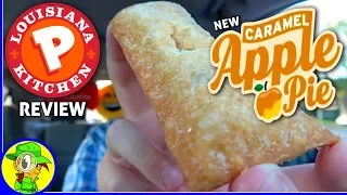 Popeyes® | Caramel Apple Pie | Food Review! ⚜🍮🍏