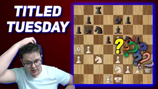 CZY KOLEJNY REKORD ZOSTAŁ POBITY!? || Titled Tuesday, szachy 2021