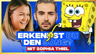 Erkennst DU den Song? (mit Sophia Thiel)