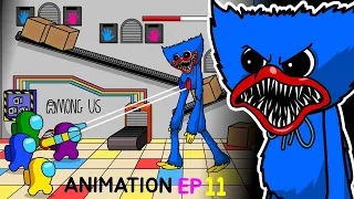 어몽어스 VS 허기워기 애니메이션 11화 AMONG US ANIMATION 11