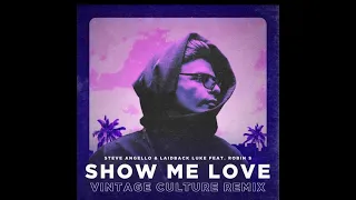 Steve Angello, Laidback Luke, Robin S  - Show Me Love (Vintage Culture Remix)