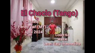 El Choclo (Tango) - Line Dance (Penny Tan (MY) - April 2024)