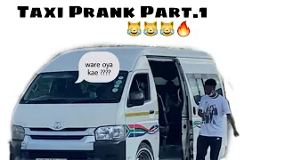 Taxi Prank *Gone Wrong* South Africa Edition😱