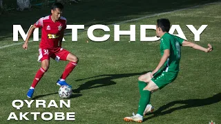 #MATCHDAY FC "QYRAN"  0-0 FC "AKTOBE"  24/09/20