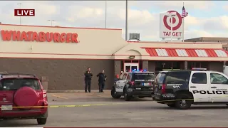 Man killed during shooting in Whataburger parking lot