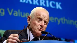 Peter Munk, founder of Barrick Gold, dead at 90