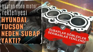 Hyundai Tucson Alacaklar bu videoyu izlesin! | Baştan sona motor rektefiyesi yaptık