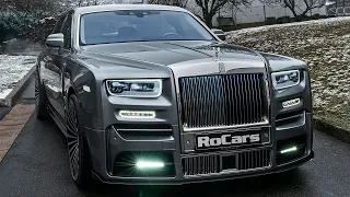 2021 Rolls-Royce Phantom by MANSORY - New Royal Sedan in detail