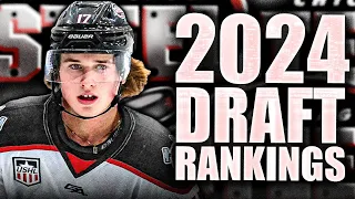 2024 NHL DRAFT PROSPECT RANKINGS (EARLY LIST: TOP 5 PICKS) Macklin Celebrini, Ivan Demidov, & More