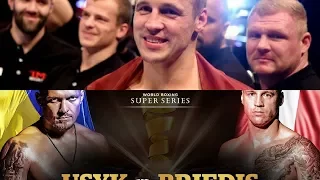 БРИЕДИС ПОБЕДИЛ ПЕРЕСА И ПРОВЕДЕТ БОЙ ПРОТИВ УСИКА В ПОЛУФИНАЛЕ WBSS