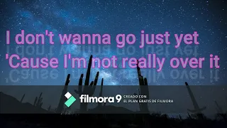 I dont Wanna go - Alan Walker (Version español) (Lyrics)