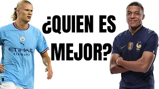 Kylian Mbappé vs Erling Haaland, ¿Quién es el mejor?