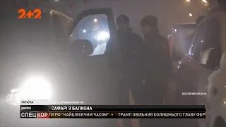 У Дніпрі затримали чоловіка, що стріляв у таксиста з вікна багатоповерхівки