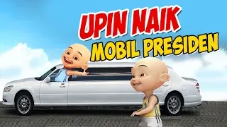 Upin ipin naik Mobil Presiden , ipin senang ! GTA Lucu