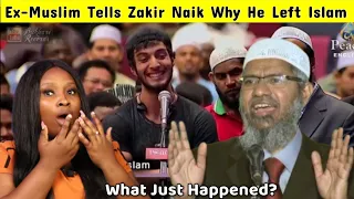 Ex-Muslim Tells Zakir Naik Why He Left Islam (REACTION)