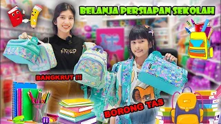 DISTA BORONG PERLENGKAPAN PERTAMA SEKOLAH😅!! MAMI AUTO BANGKRUT😅#viralvideos